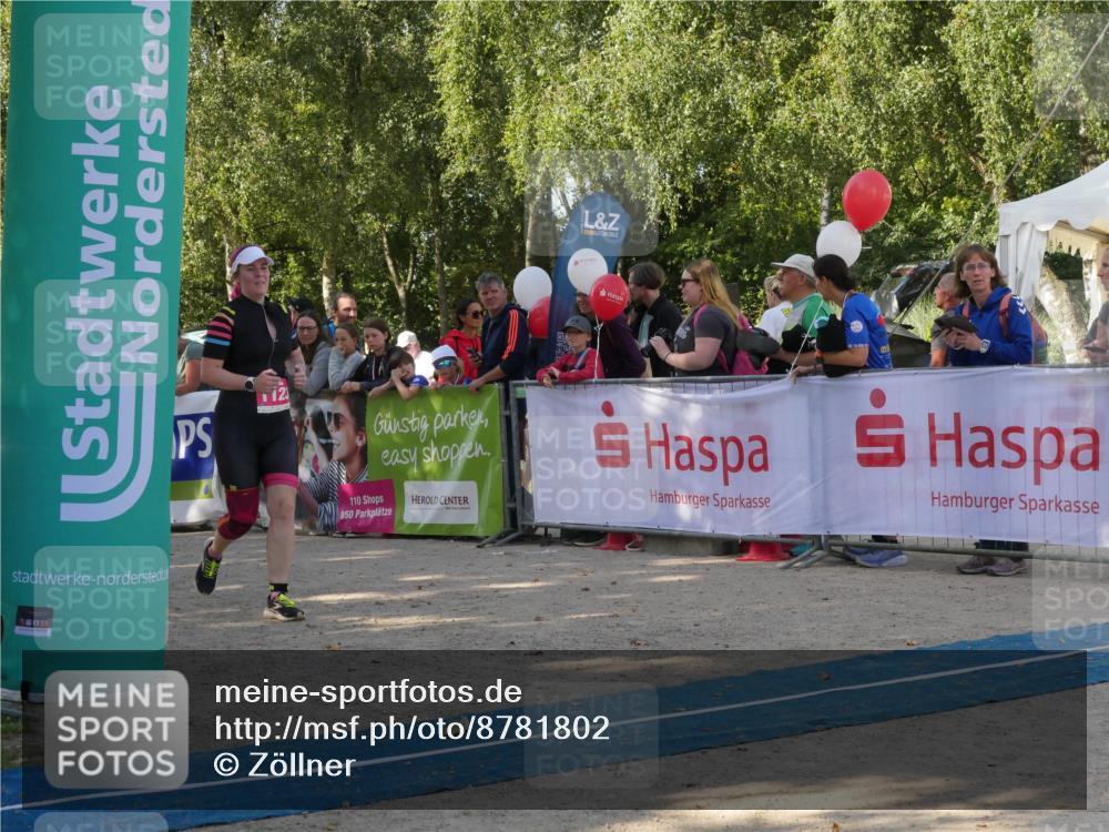 07.09.2025 - 19. Norderstedt Triathlon Zöllner http://msf.ph/oto/8781802 07.09.2025 10:59:57 Ziel 73, 132, 1123 meine-sportfotos.de