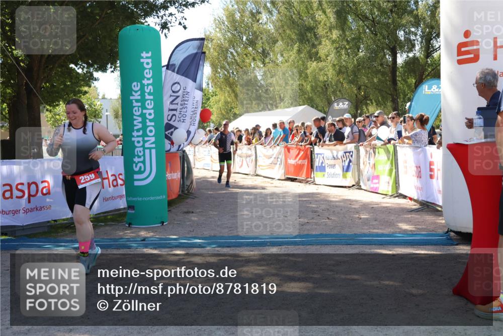 07.09.2025 - 19. Norderstedt Triathlon Zöllner http://msf.ph/oto/8781819 07.09.2025 12:57:45 Ziel 259, 898 meine-sportfotos.de