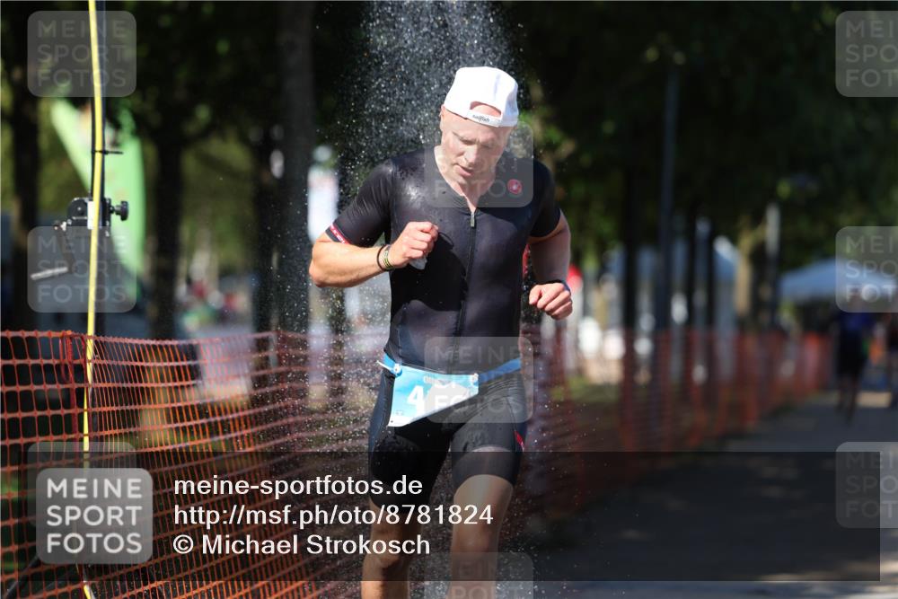 07.09.2025 - 19. Norderstedt Triathlon Michael Strokosch http://msf.ph/oto/8781824 07.09.2025 15:12:41 Laufen 411 meine-sportfotos.de