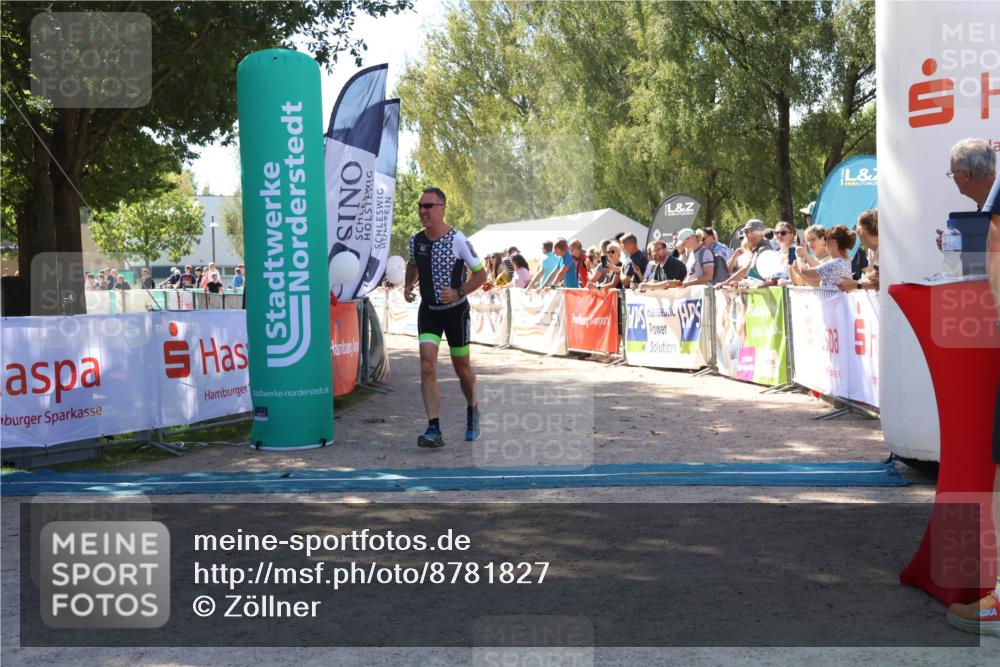 07.09.2025 - 19. Norderstedt Triathlon Zöllner http://msf.ph/oto/8781827 07.09.2025 12:57:48 Ziel 259, 898 meine-sportfotos.de