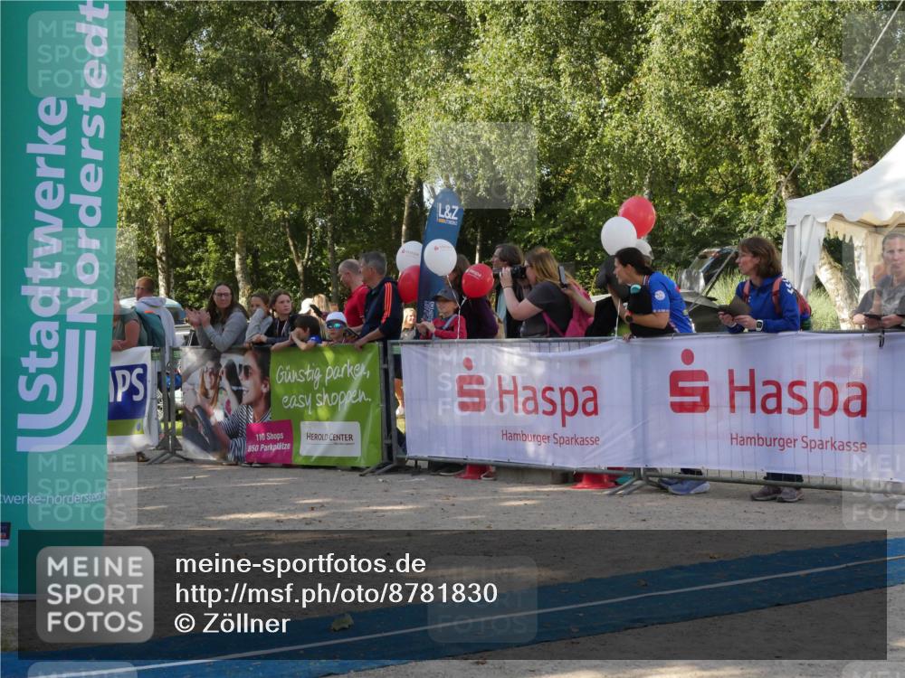07.09.2025 - 19. Norderstedt Triathlon Zöllner http://msf.ph/oto/8781830 07.09.2025 11:00:13 Ziel 61 meine-sportfotos.de