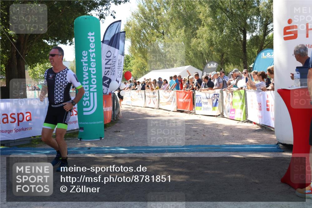 07.09.2025 - 19. Norderstedt Triathlon Zöllner http://msf.ph/oto/8781851 07.09.2025 12:57:50 Ziel 259, 898 meine-sportfotos.de