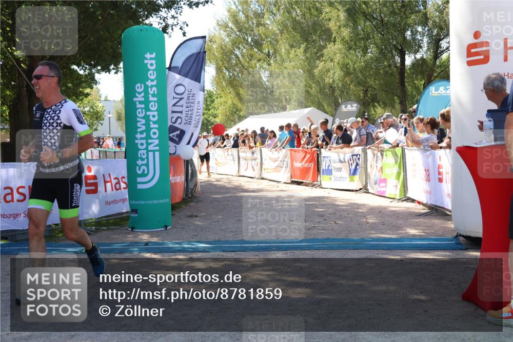 07.09.2025 - 19. Norderstedt Triathlon Zöllner http://msf.ph/oto/8781859 07.09.2025 12:57:50 Ziel 259, 898 meine-sportfotos.de