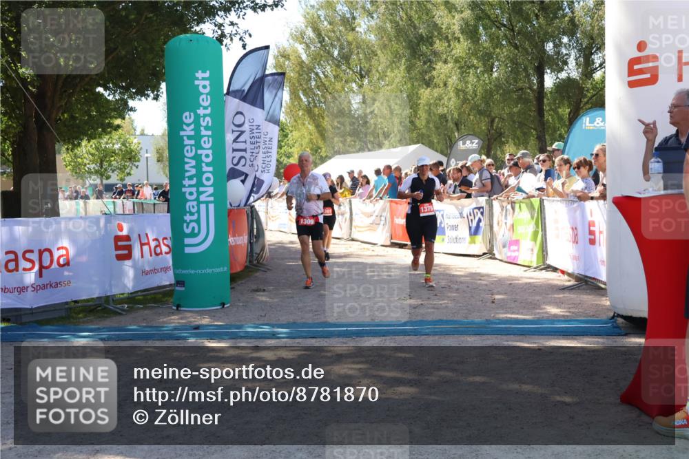 07.09.2025 - 19. Norderstedt Triathlon Zöllner http://msf.ph/oto/8781870 07.09.2025 12:57:55 Ziel 898, 1309, 1361, 1379 meine-sportfotos.de