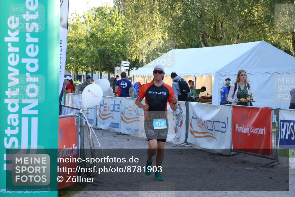 07.09.2025 - 19. Norderstedt Triathlon Zöllner http://msf.ph/oto/8781903 07.09.2025 17:44:25 Ziel 412 meine-sportfotos.de