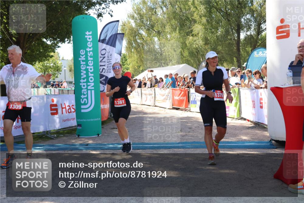 07.09.2025 - 19. Norderstedt Triathlon Zöllner http://msf.ph/oto/8781924 07.09.2025 12:57:58 Ziel 818, 1309, 1361, 1379 meine-sportfotos.de