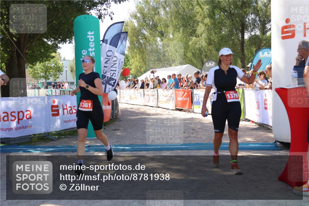 07.09.2025 - 19. Norderstedt Triathlon Zöllner http://msf.ph/oto/8781938 07.09.2025 12:57:59 Ziel 818, 1309, 1361, 1379 meine-sportfotos.de