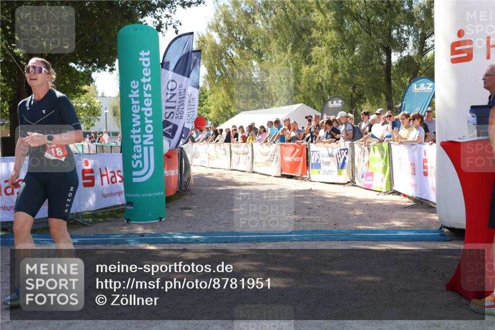 07.09.2025 - 19. Norderstedt Triathlon Zöllner http://msf.ph/oto/8781951 07.09.2025 12:58:05 Ziel 818 meine-sportfotos.de