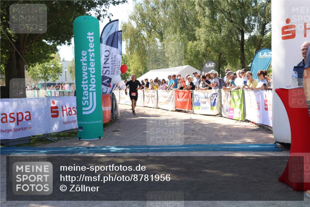 07.09.2025 - 19. Norderstedt Triathlon Zöllner http://msf.ph/oto/8781956 07.09.2025 12:58:27 Ziel 835 meine-sportfotos.de