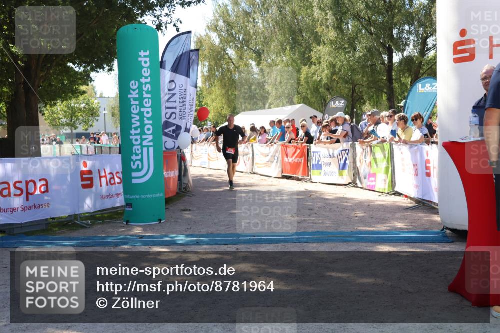 07.09.2025 - 19. Norderstedt Triathlon Zöllner http://msf.ph/oto/8781964 07.09.2025 12:58:28 Ziel 835 meine-sportfotos.de
