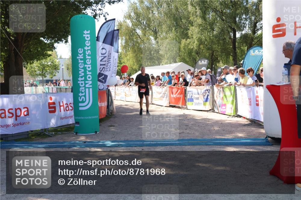 07.09.2025 - 19. Norderstedt Triathlon Zöllner http://msf.ph/oto/8781968 07.09.2025 12:58:28 Ziel 835 meine-sportfotos.de