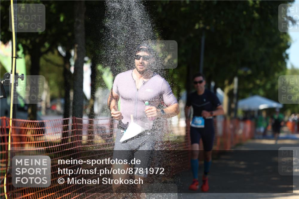 07.09.2025 - 19. Norderstedt Triathlon Michael Strokosch http://msf.ph/oto/8781972 07.09.2025 15:13:04 Laufen 369, 872 meine-sportfotos.de