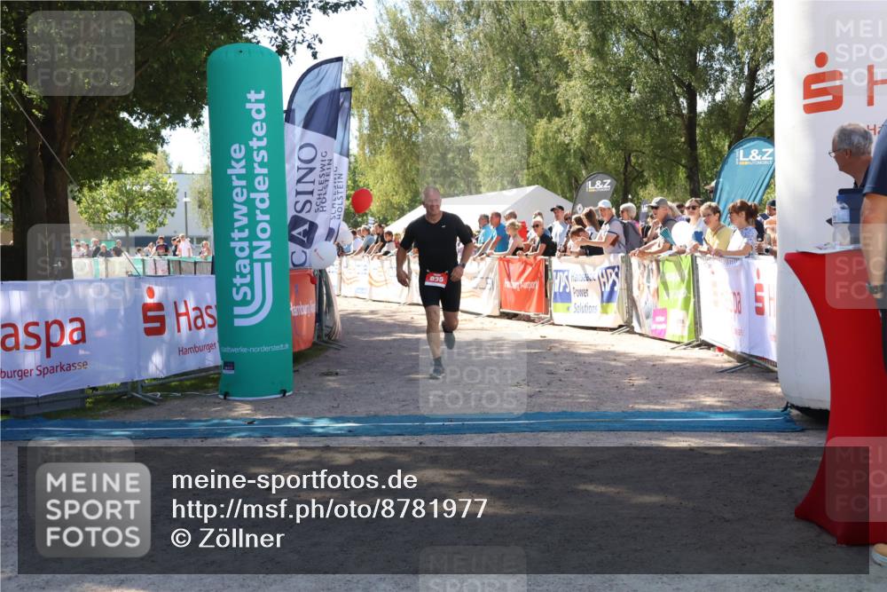 07.09.2025 - 19. Norderstedt Triathlon Zöllner http://msf.ph/oto/8781977 07.09.2025 12:58:29 Ziel 835 meine-sportfotos.de