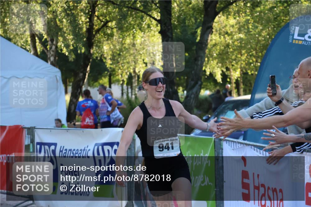 07.09.2025 - 19. Norderstedt Triathlon Zöllner http://msf.ph/oto/8782018 07.09.2025 17:47:39 Ziel 941 meine-sportfotos.de