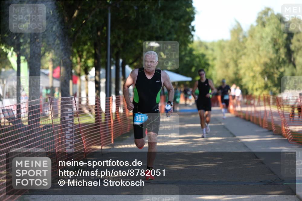 07.09.2025 - 19. Norderstedt Triathlon Michael Strokosch http://msf.ph/oto/8782051 07.09.2025 16:09:24 Laufen 1453 meine-sportfotos.de