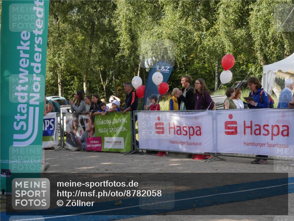 07.09.2025 - 19. Norderstedt Triathlon Zöllner http://msf.ph/oto/8782058 07.09.2025 11:01:14 Ziel 62, 123, 127 meine-sportfotos.de