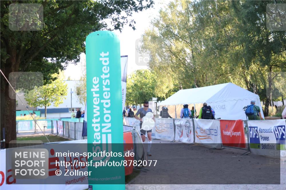 07.09.2025 - 19. Norderstedt Triathlon Zöllner http://msf.ph/oto/8782077 07.09.2025 17:48:44 Ziel 371 meine-sportfotos.de