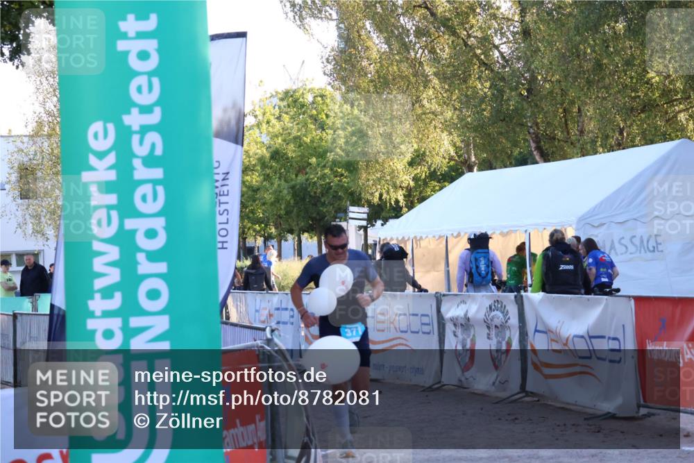07.09.2025 - 19. Norderstedt Triathlon Zöllner http://msf.ph/oto/8782081 07.09.2025 17:48:44 Ziel 371 meine-sportfotos.de