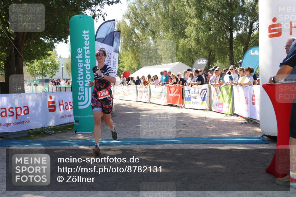 07.09.2025 - 19. Norderstedt Triathlon Zöllner http://msf.ph/oto/8782131 07.09.2025 12:59:16 Ziel 1386 meine-sportfotos.de