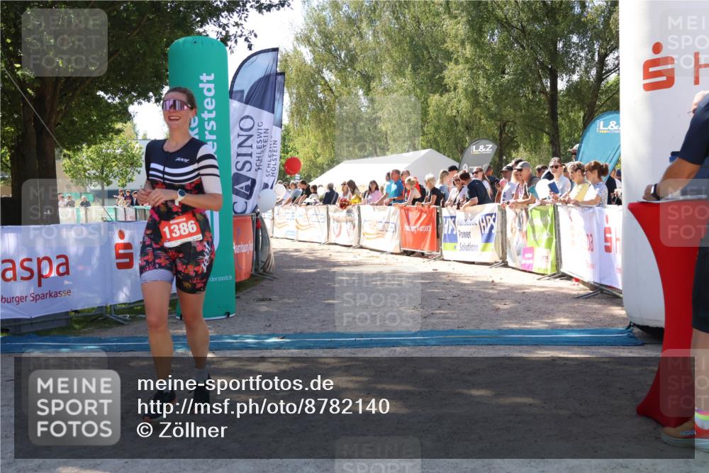 07.09.2025 - 19. Norderstedt Triathlon Zöllner http://msf.ph/oto/8782140 07.09.2025 12:59:17 Ziel 1386 meine-sportfotos.de