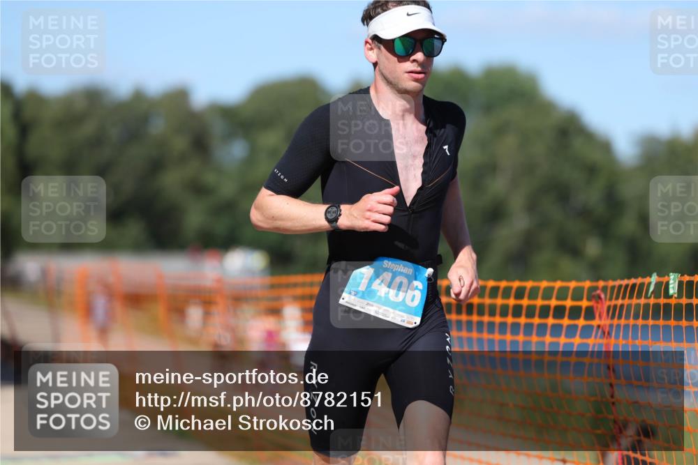 07.09.2025 - 19. Norderstedt Triathlon Michael Strokosch http://msf.ph/oto/8782151 07.09.2025 15:13:27 Laufen 1005, 1406 meine-sportfotos.de