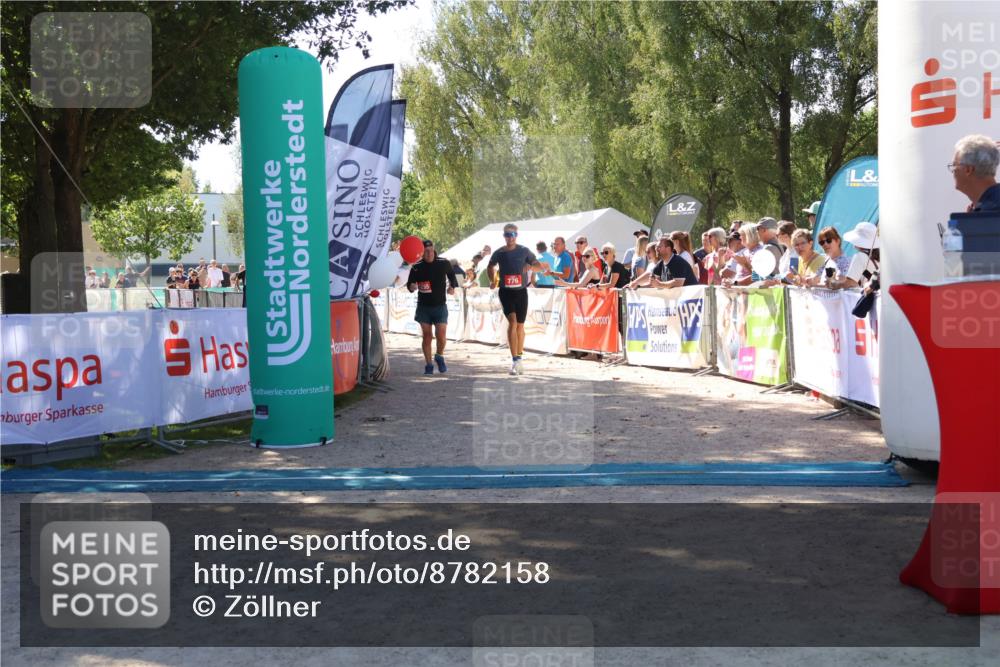 07.09.2025 - 19. Norderstedt Triathlon Zöllner http://msf.ph/oto/8782158 07.09.2025 13:00:01 Ziel 776, 1255 meine-sportfotos.de