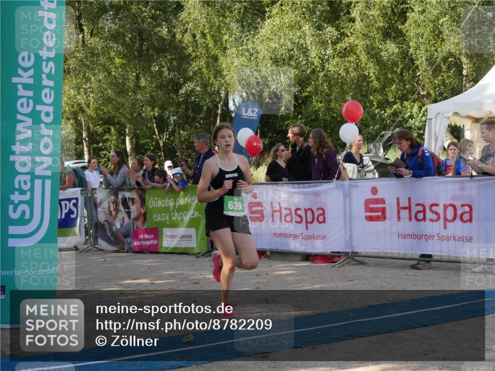 07.09.2025 - 19. Norderstedt Triathlon Zöllner http://msf.ph/oto/8782209 07.09.2025 11:01:46 Ziel 120, 639 meine-sportfotos.de
