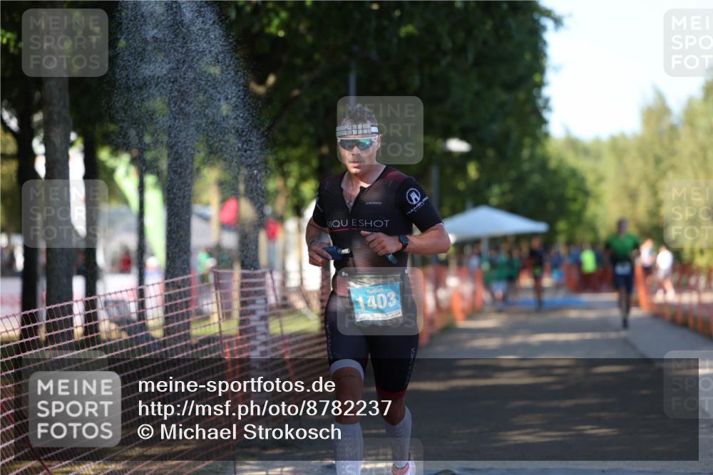 07.09.2025 - 19. Norderstedt Triathlon Michael Strokosch http://msf.ph/oto/8782237 07.09.2025 16:09:34 Laufen 939, 1403, 1453 meine-sportfotos.de