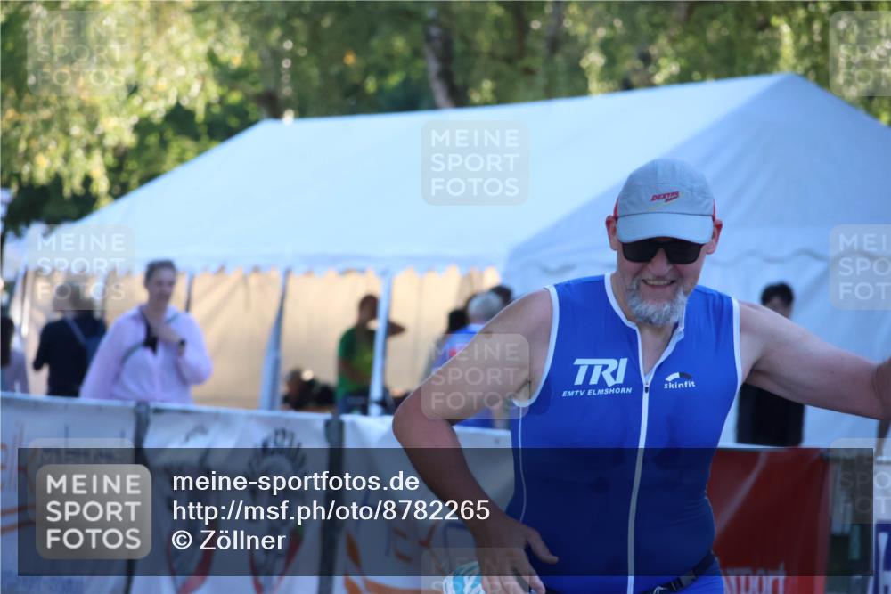 07.09.2025 - 19. Norderstedt Triathlon Zöllner http://msf.ph/oto/8782265 07.09.2025 17:49:49 Ziel 1449 meine-sportfotos.de