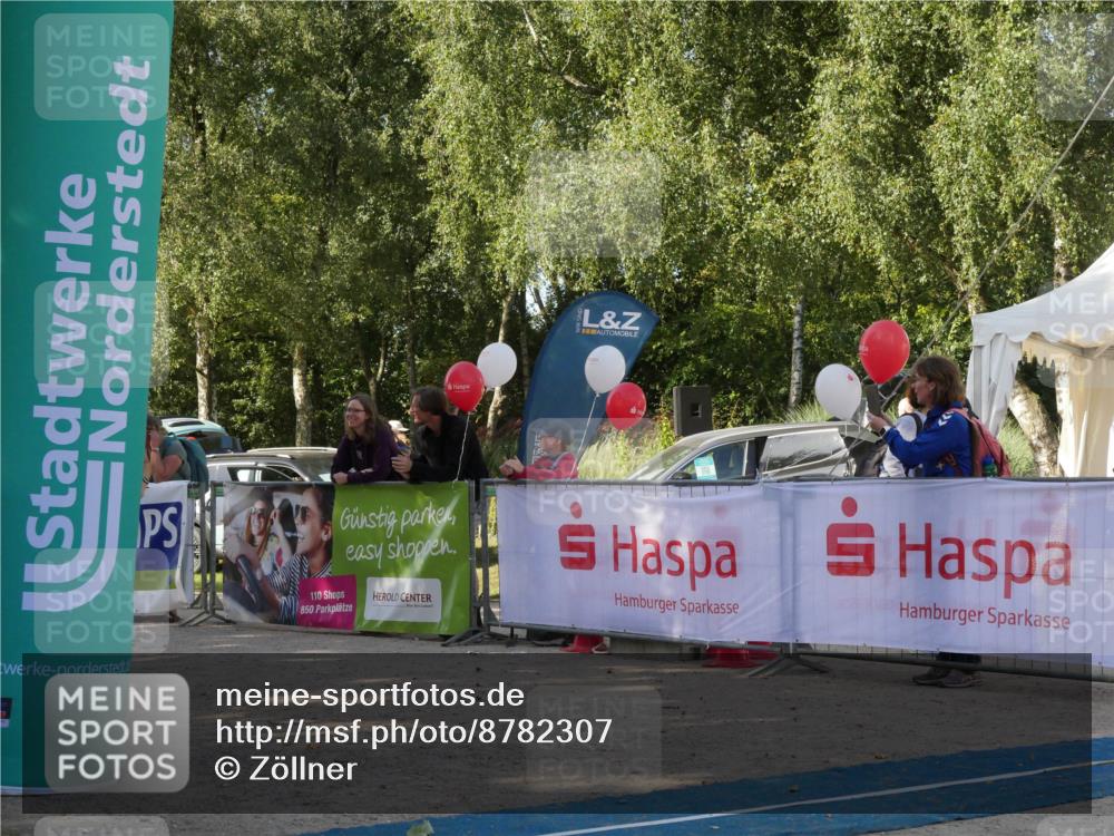 07.09.2025 - 19. Norderstedt Triathlon Zöllner http://msf.ph/oto/8782307 07.09.2025 11:03:03 Ziel 66, 124 meine-sportfotos.de