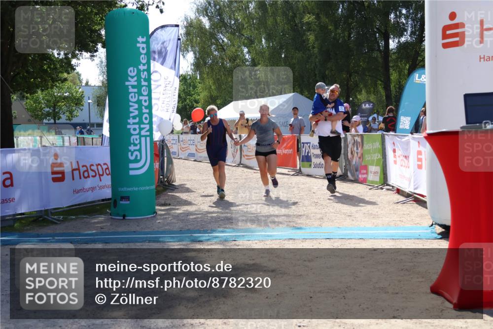 07.09.2025 - 19. Norderstedt Triathlon Zöllner http://msf.ph/oto/8782320 07.09.2025 14:14:53 Ziel 314 meine-sportfotos.de