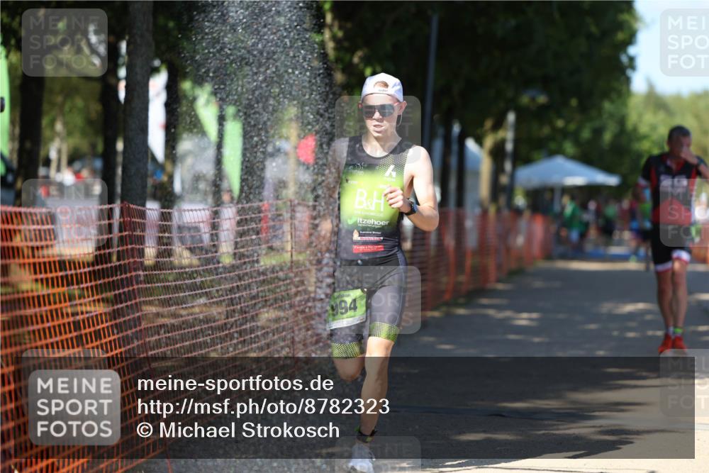 07.09.2025 - 19. Norderstedt Triathlon Michael Strokosch http://msf.ph/oto/8782323 07.09.2025 15:13:50 Laufen 986 meine-sportfotos.de