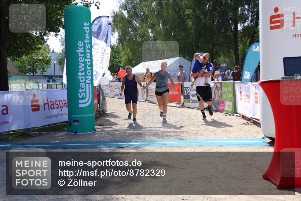 07.09.2025 - 19. Norderstedt Triathlon Zöllner http://msf.ph/oto/8782329 07.09.2025 14:14:54 Ziel 314 meine-sportfotos.de