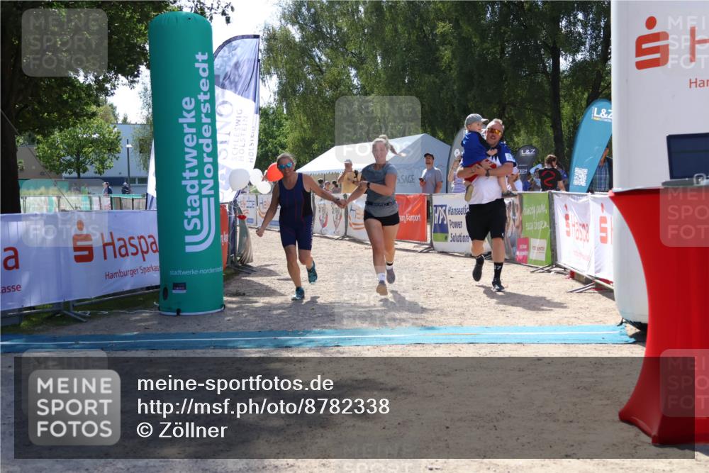 07.09.2025 - 19. Norderstedt Triathlon Zöllner http://msf.ph/oto/8782338 07.09.2025 14:14:54 Ziel 314 meine-sportfotos.de
