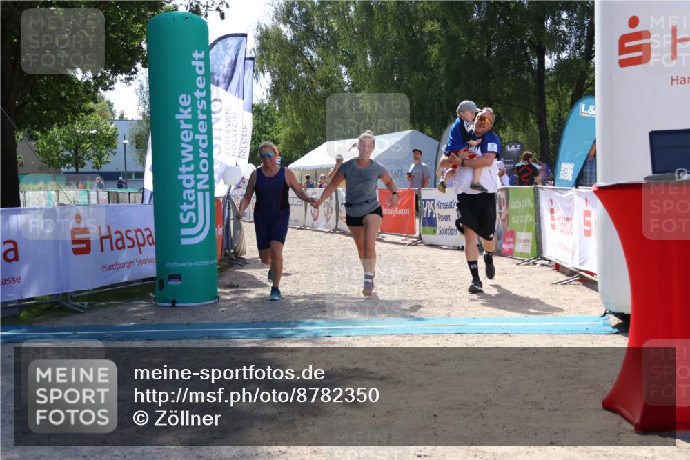 07.09.2025 - 19. Norderstedt Triathlon Zöllner http://msf.ph/oto/8782350 07.09.2025 14:14:54 Ziel 314 meine-sportfotos.de