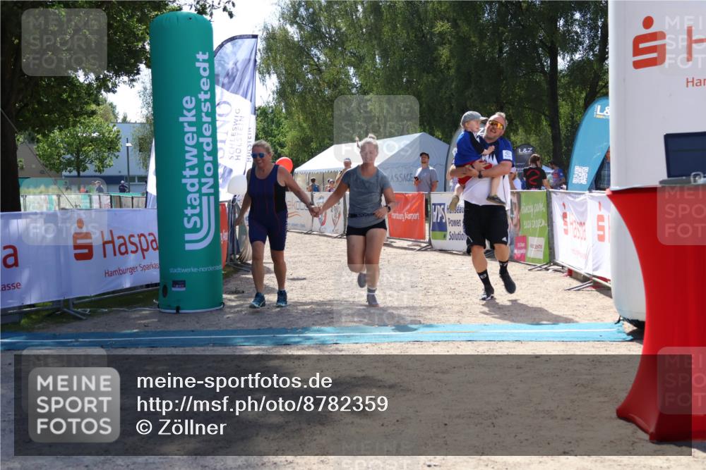 07.09.2025 - 19. Norderstedt Triathlon Zöllner http://msf.ph/oto/8782359 07.09.2025 14:14:55 Ziel 314 meine-sportfotos.de