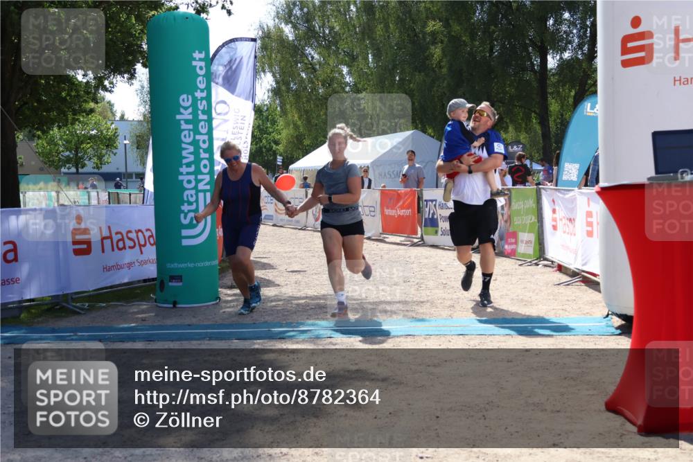07.09.2025 - 19. Norderstedt Triathlon Zöllner http://msf.ph/oto/8782364 07.09.2025 14:14:55 Ziel 314 meine-sportfotos.de