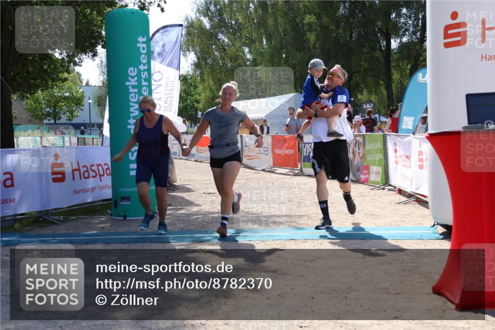 07.09.2025 - 19. Norderstedt Triathlon Zöllner http://msf.ph/oto/8782370 07.09.2025 14:14:55 Ziel 314 meine-sportfotos.de