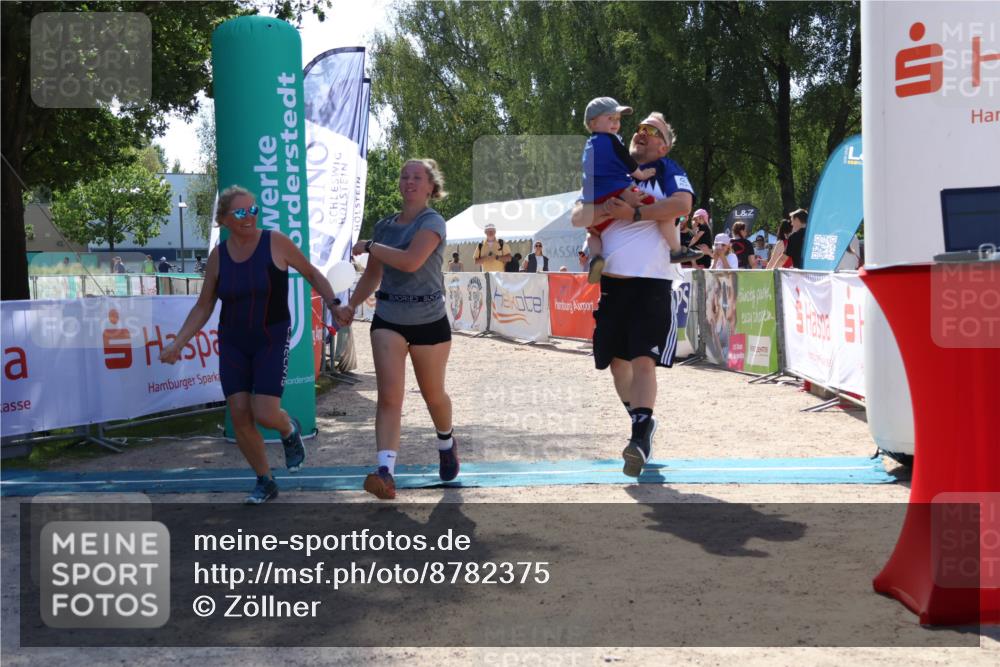 07.09.2025 - 19. Norderstedt Triathlon Zöllner http://msf.ph/oto/8782375 07.09.2025 14:14:55 Ziel 314 meine-sportfotos.de