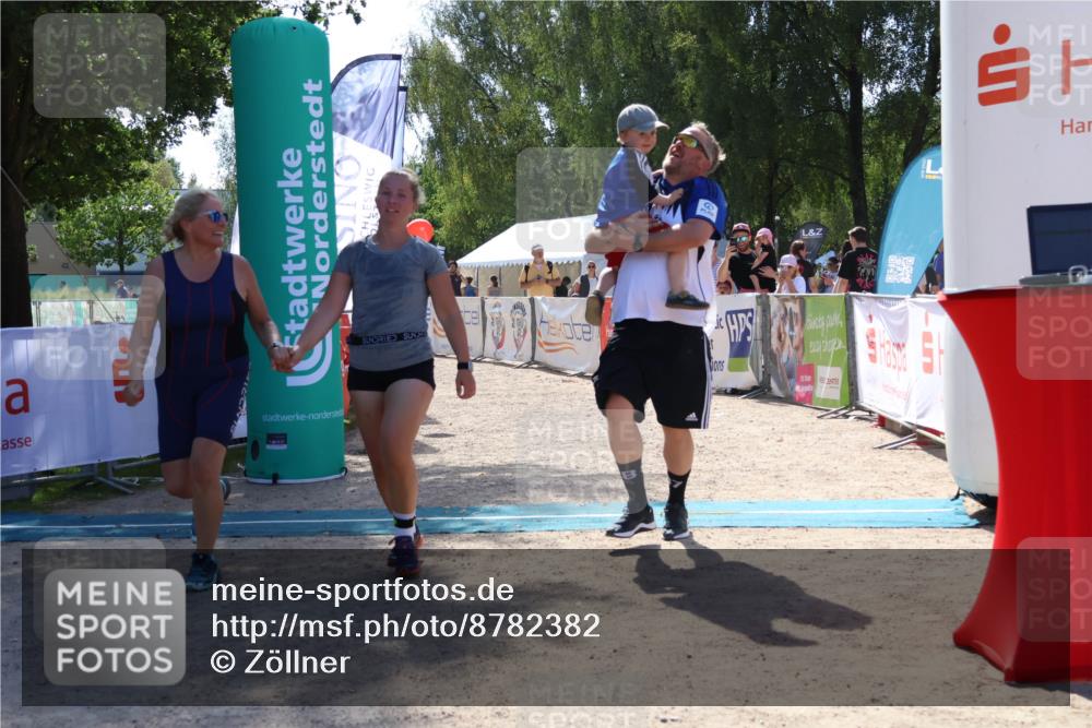 07.09.2025 - 19. Norderstedt Triathlon Zöllner http://msf.ph/oto/8782382 07.09.2025 14:14:56 Ziel 314 meine-sportfotos.de