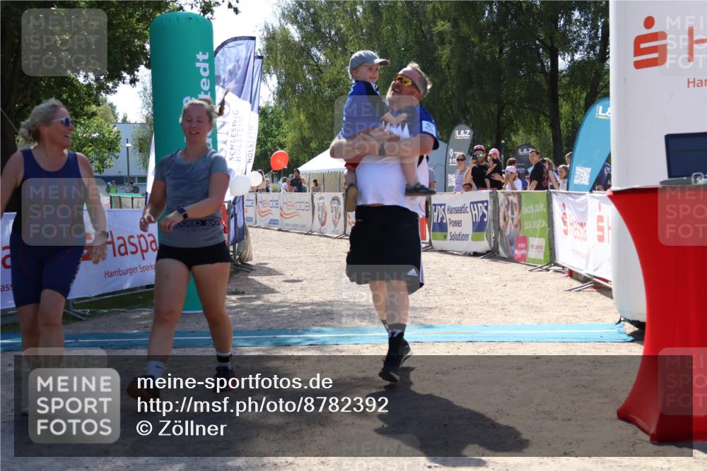 07.09.2025 - 19. Norderstedt Triathlon Zöllner http://msf.ph/oto/8782392 07.09.2025 14:14:56 Ziel 314 meine-sportfotos.de
