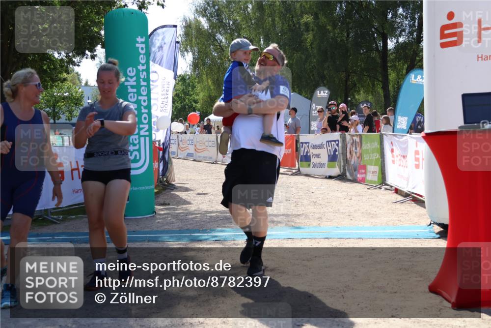 07.09.2025 - 19. Norderstedt Triathlon Zöllner http://msf.ph/oto/8782397 07.09.2025 14:14:57 Ziel 314 meine-sportfotos.de