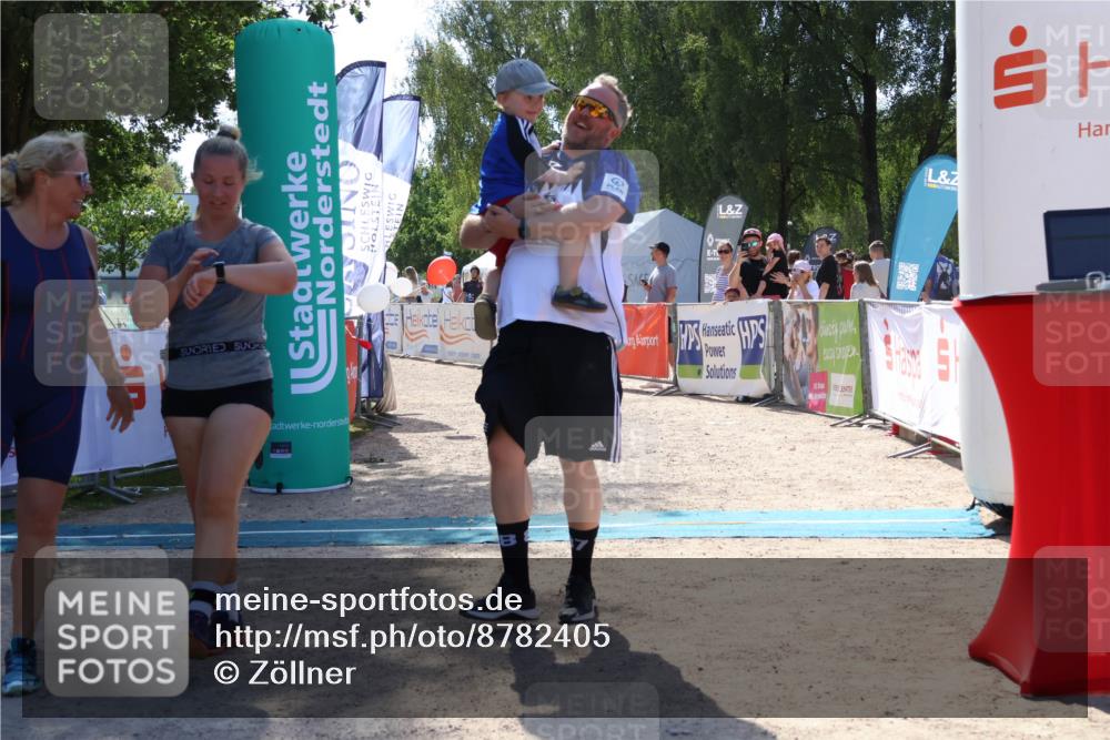 07.09.2025 - 19. Norderstedt Triathlon Zöllner http://msf.ph/oto/8782405 07.09.2025 14:14:57 Ziel 314 meine-sportfotos.de