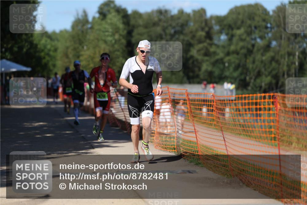 07.09.2025 - 19. Norderstedt Triathlon Michael Strokosch http://msf.ph/oto/8782481 07.09.2025 15:14:11 Laufen 361, 976 meine-sportfotos.de