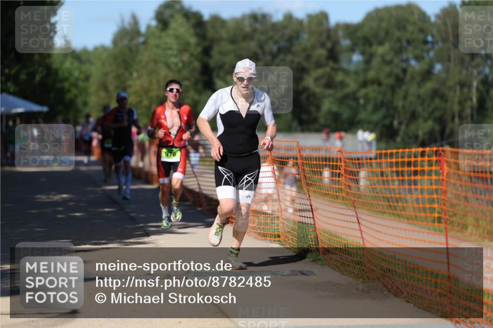 07.09.2025 - 19. Norderstedt Triathlon Michael Strokosch http://msf.ph/oto/8782485 07.09.2025 15:14:11 Laufen 361, 976 meine-sportfotos.de