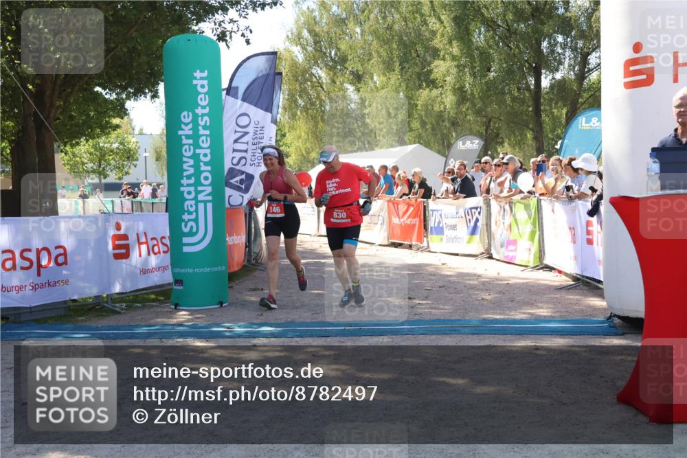 07.09.2025 - 19. Norderstedt Triathlon Zöllner http://msf.ph/oto/8782497 07.09.2025 13:00:30 Ziel 146, 830, 1370 meine-sportfotos.de