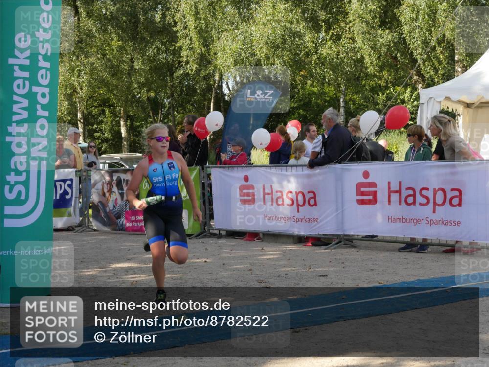 07.09.2025 - 19. Norderstedt Triathlon Zöllner http://msf.ph/oto/8782522 07.09.2025 11:05:11 Ziel 80, 100, 641 meine-sportfotos.de