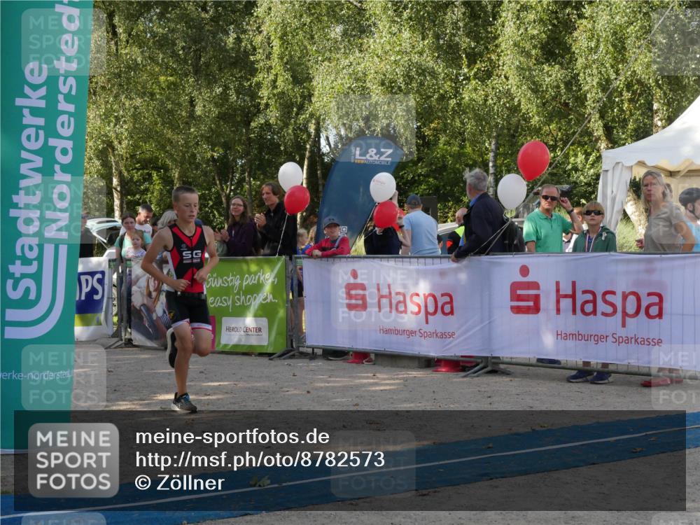 07.09.2025 - 19. Norderstedt Triathlon Zöllner http://msf.ph/oto/8782573 07.09.2025 11:05:47 Ziel 107 meine-sportfotos.de