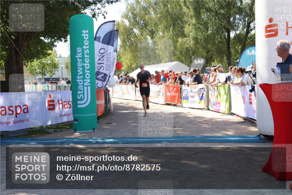 07.09.2025 - 19. Norderstedt Triathlon Zöllner http://msf.ph/oto/8782575 07.09.2025 13:01:00 Ziel 728 meine-sportfotos.de
