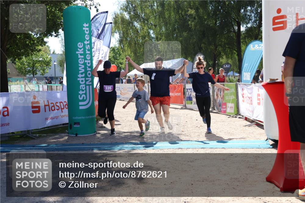 07.09.2025 - 19. Norderstedt Triathlon Zöllner http://msf.ph/oto/8782621 07.09.2025 14:18:32 Ziel 335 meine-sportfotos.de